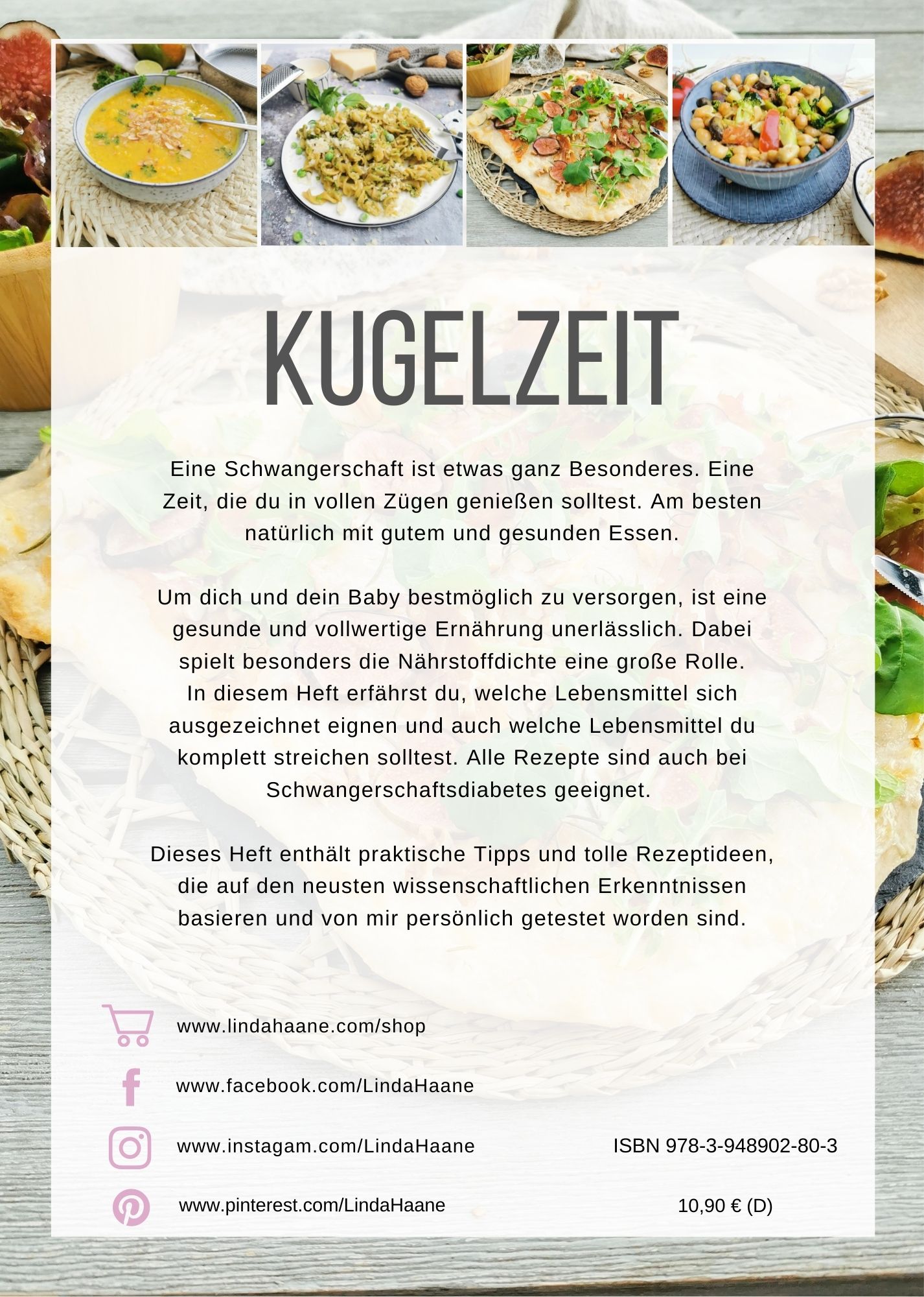 Kugelzeit Gesunde Rezepte F R Schwangere Und Frischgebackene Mamas By